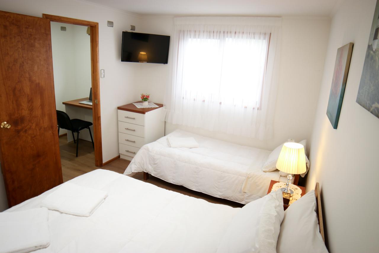 Hostal Cordillera プンタアレナス エクステリア 写真