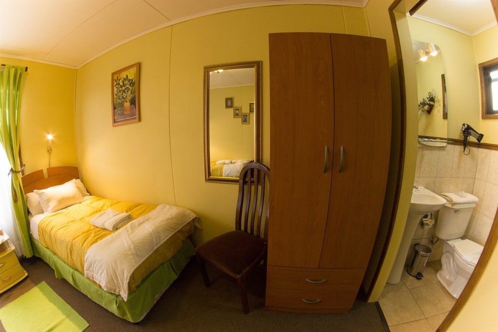 Hostal Cordillera プンタアレナス エクステリア 写真